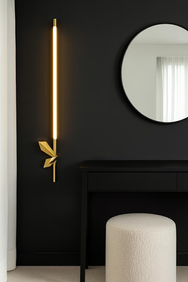 MOOSEE lampa ścienna ESPADA złota - obrazek 7