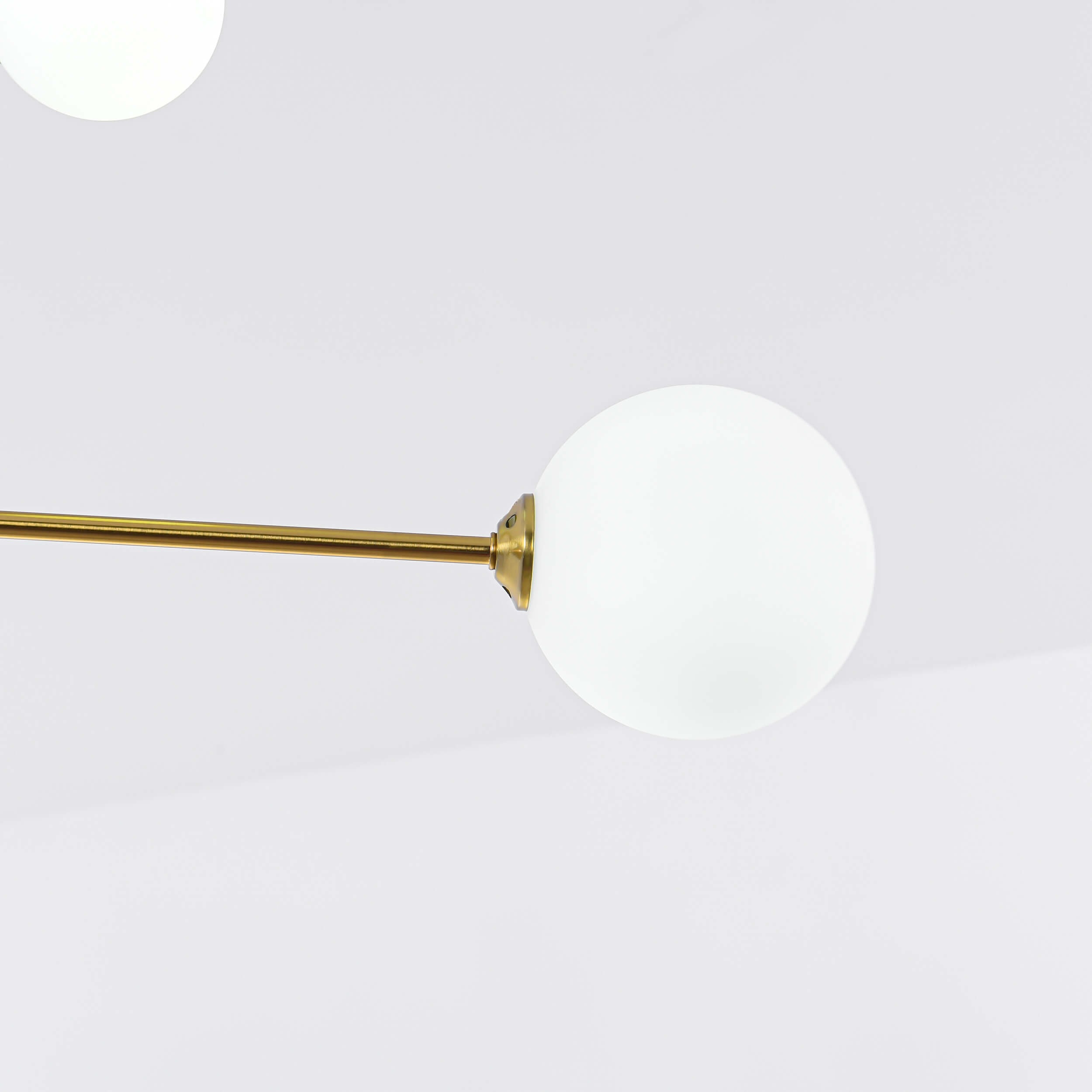 Lampa wisząca Dorado złota 6xG9 - obrazek 5