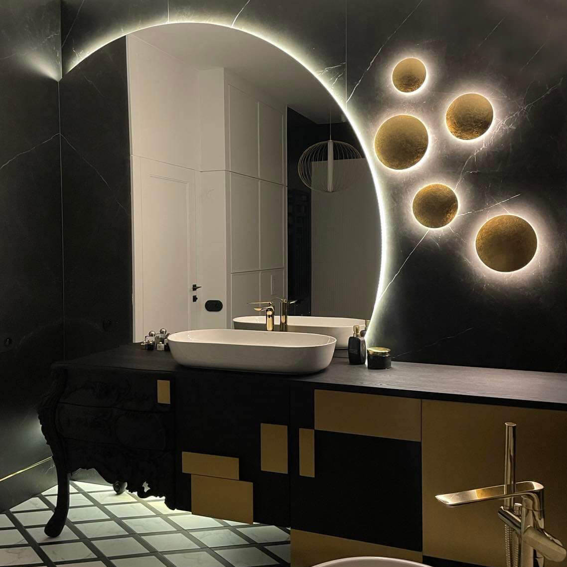 Plafon Platillo 16 cm biały LED 3000K - obrazek 3