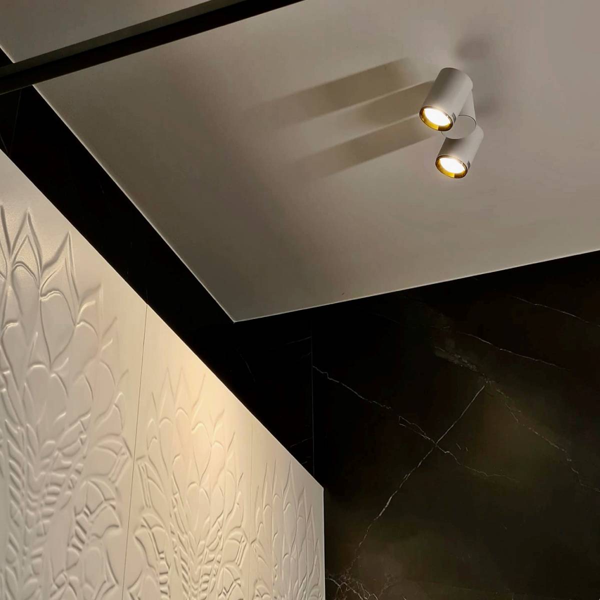 Zestaw reflektorów Boston biały 2xGU10 - obrazek 3