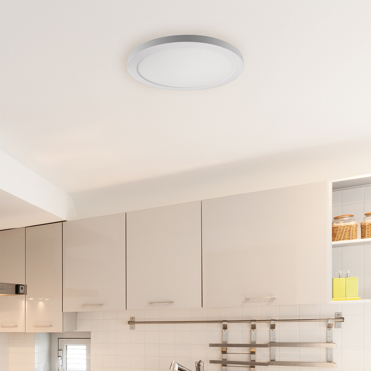 Plafon York biały 2w1 LED 4000K - obrazek 3