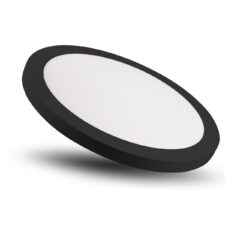 Plafon York czarny 2w1 LED 4000K