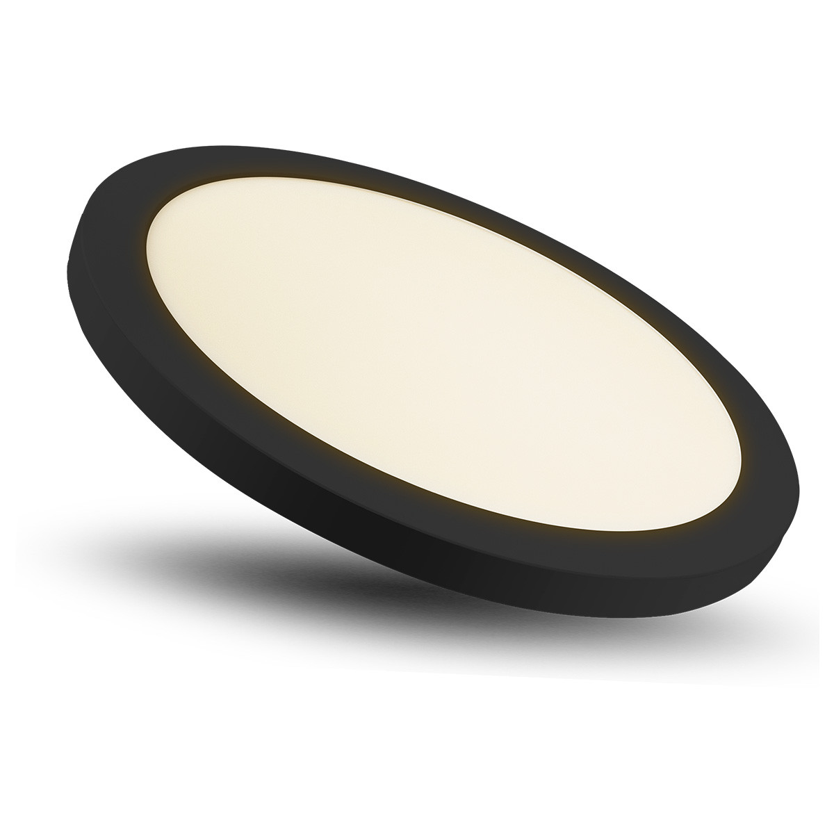 Plafon York czarny 2w1 LED 4000K - obrazek 5