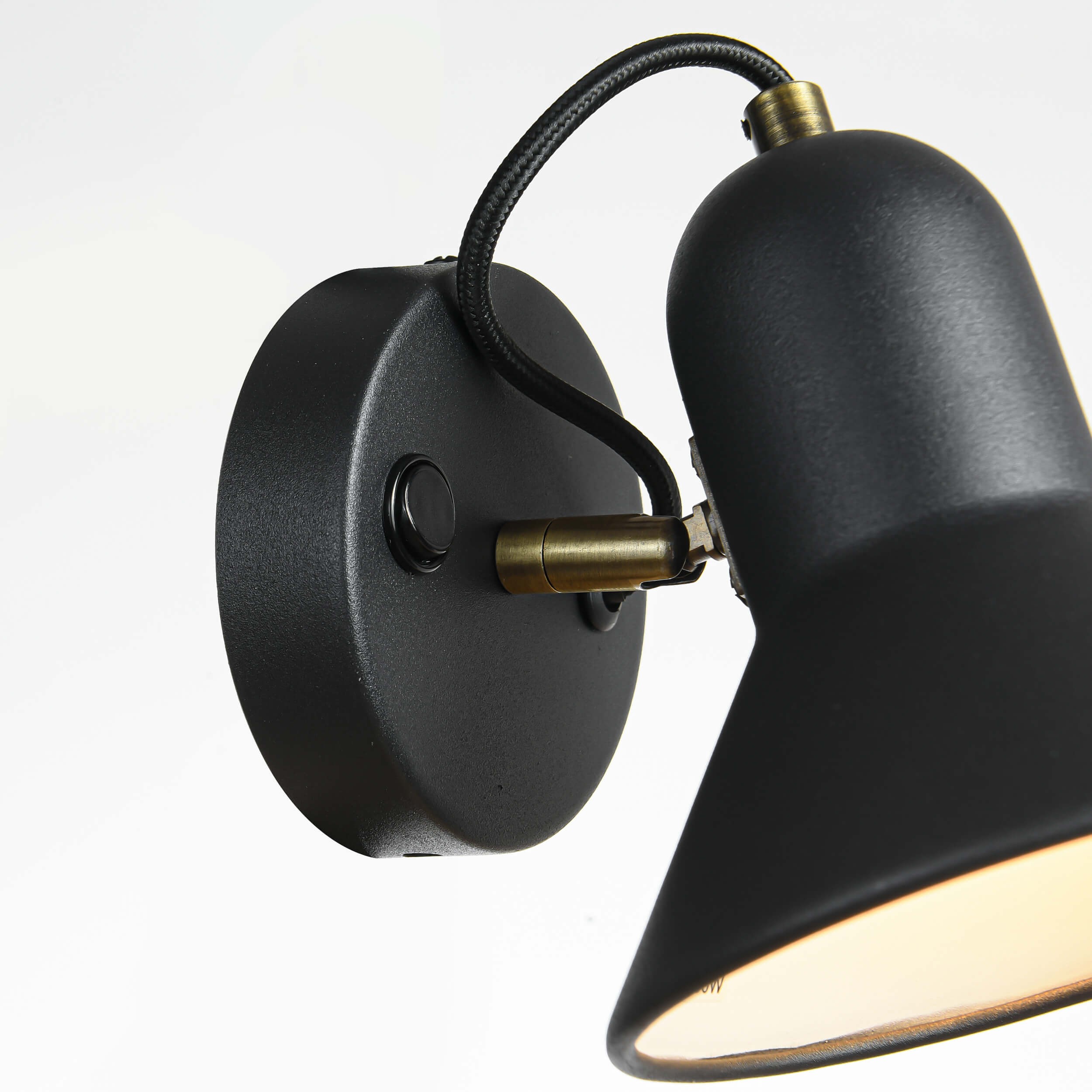 Kinkiet Astama czarny 1xE27 - obrazek 6