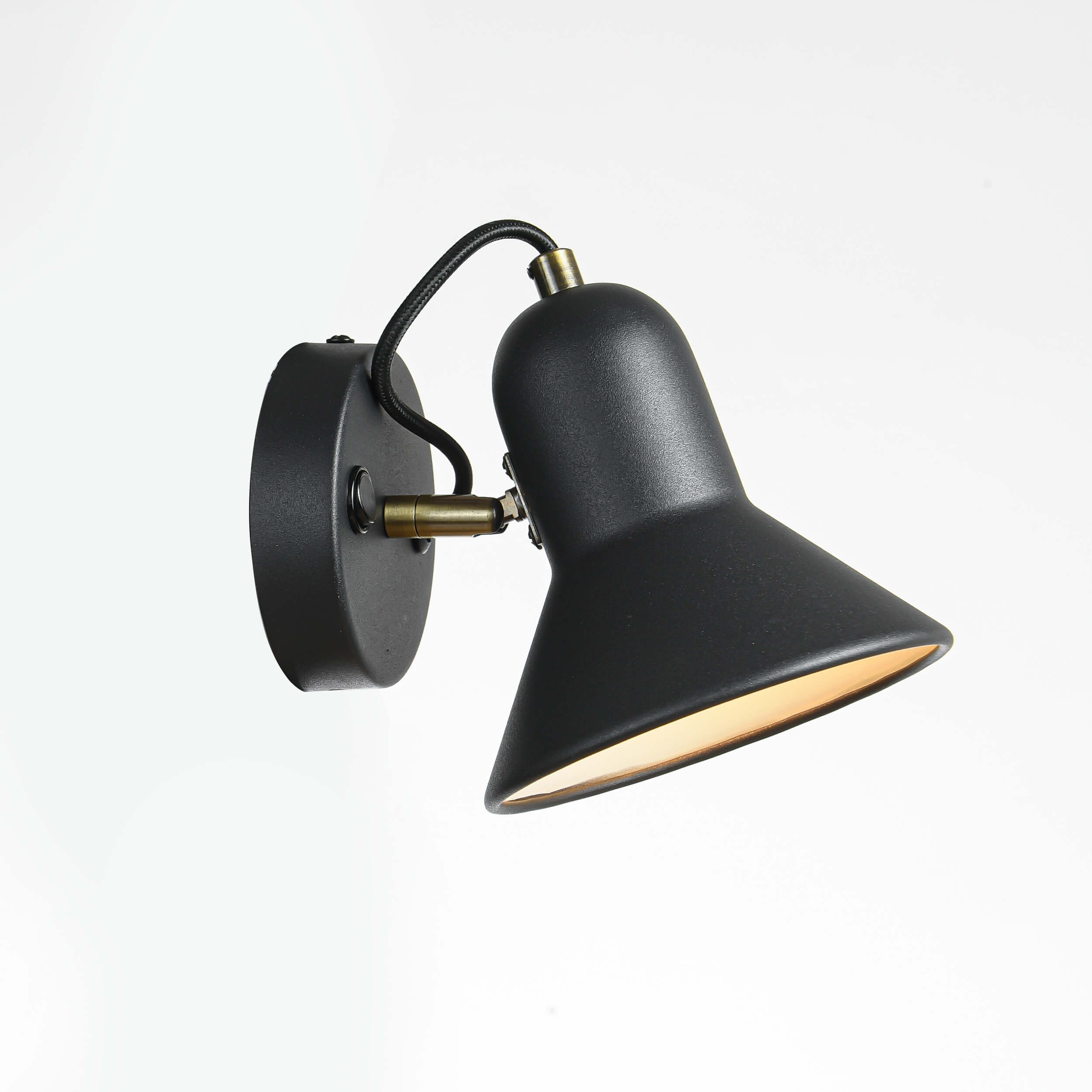 Kinkiet Astama czarny 1xE27 - obrazek 12