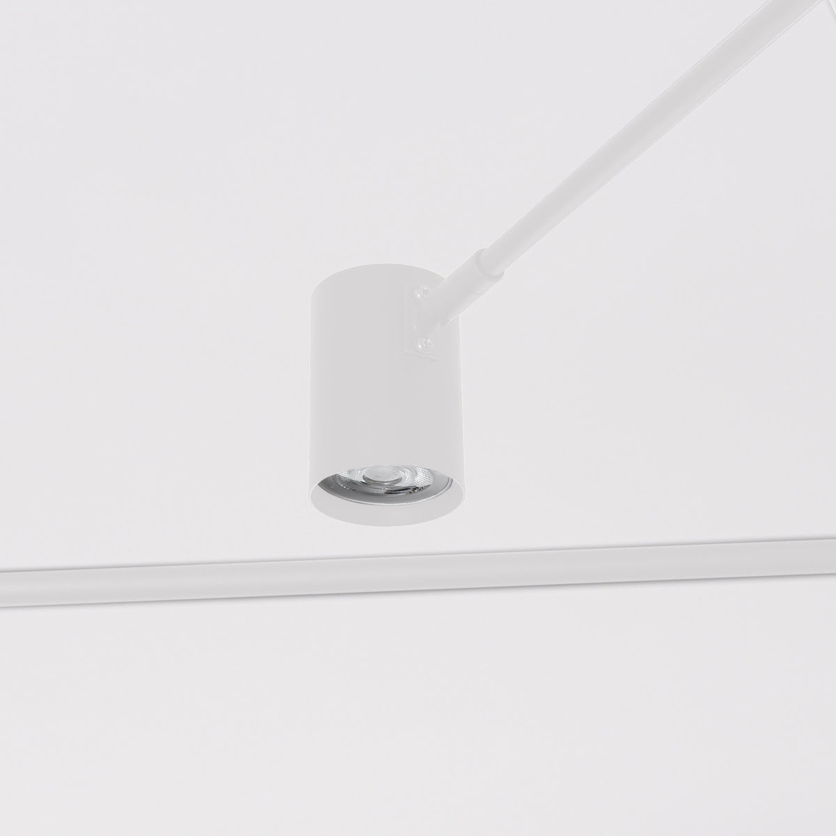 Lampa wisząca Snow 6 biała 6xGU10 - obrazek 7