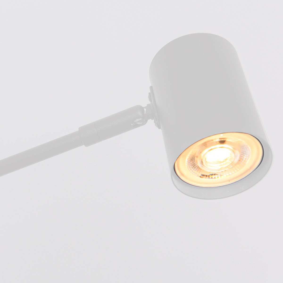 Lampa wisząca Snow 6 biała 6xGU10 - obrazek 9