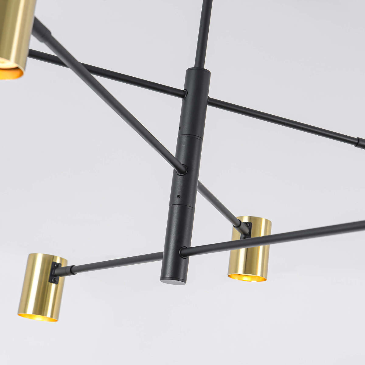 Lampa wisząca Snow 6 złota 6xGU10 - obrazek 13