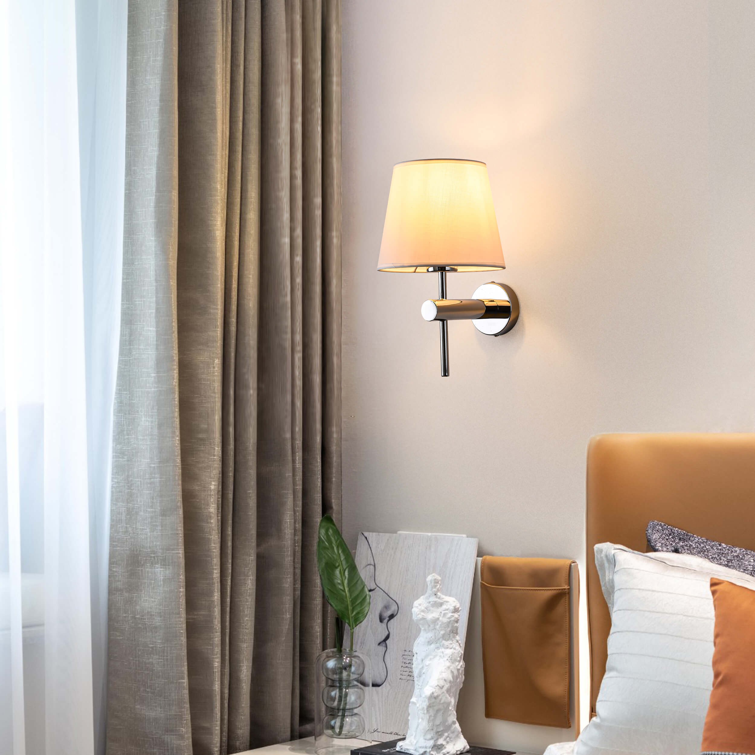 Kinkiet Tivoli chrom 1xE27 - obrazek 3