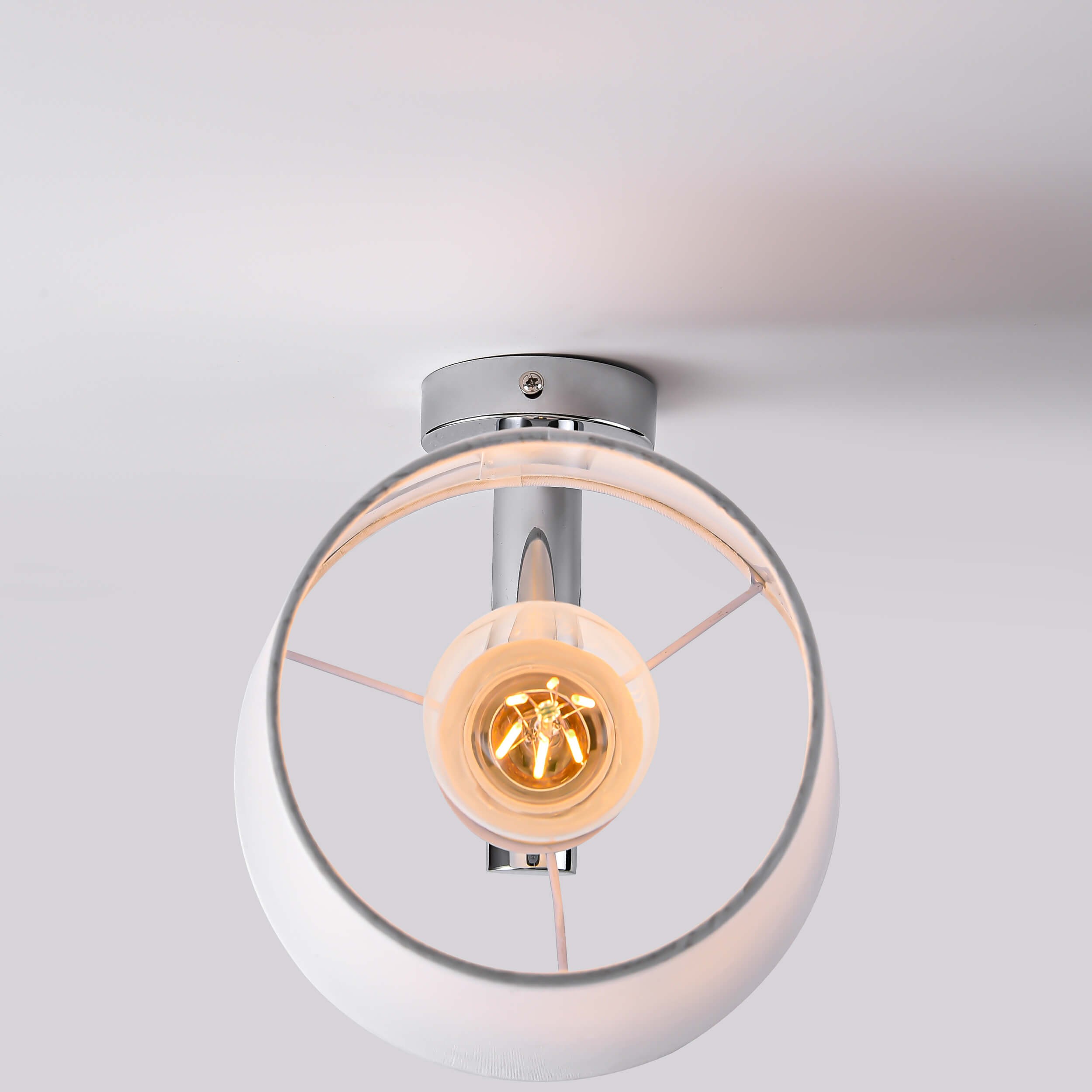 Kinkiet Tivoli chrom 1xE27 - obrazek 12