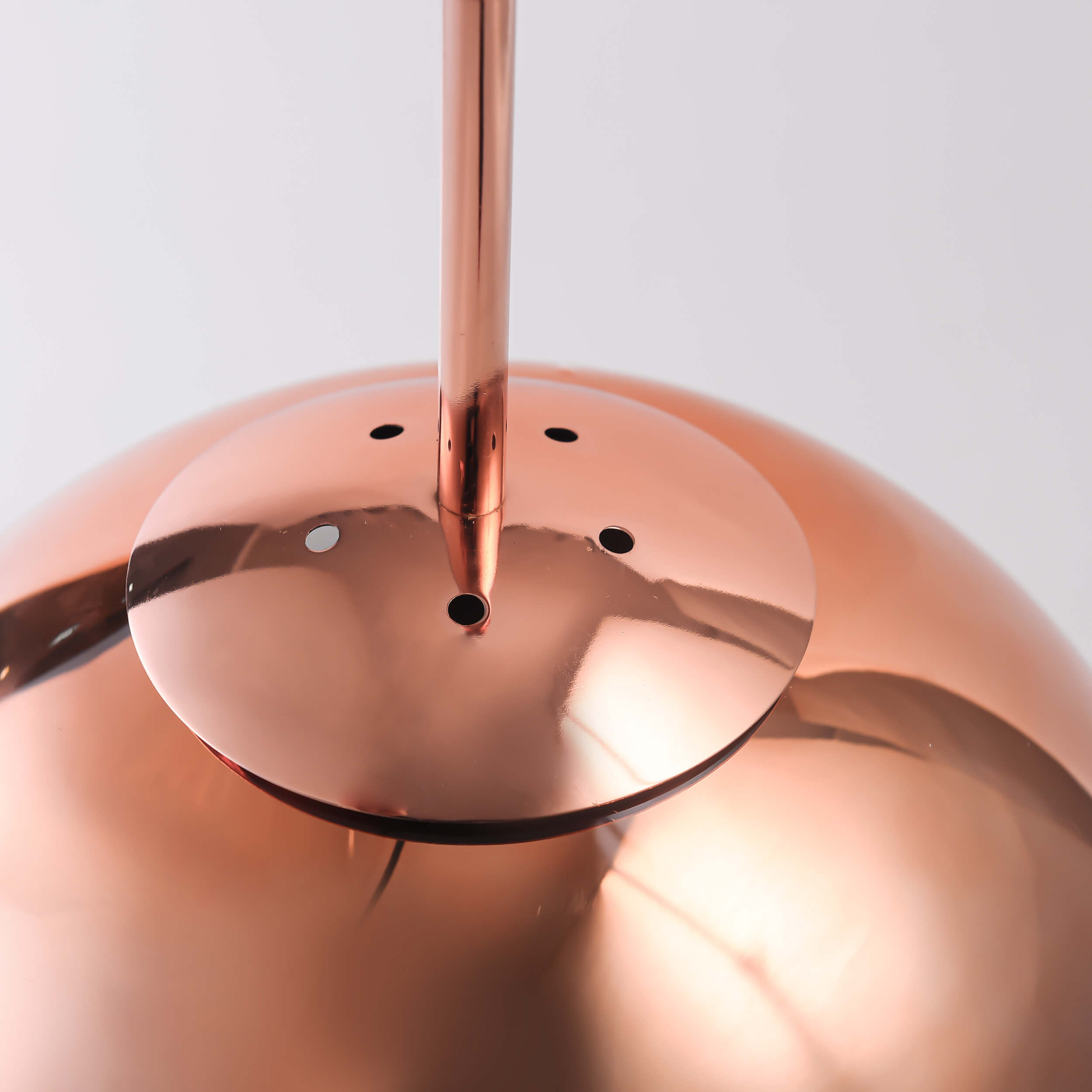 Lampa wisząca Palla miedziana 1xE14 - obrazek 8