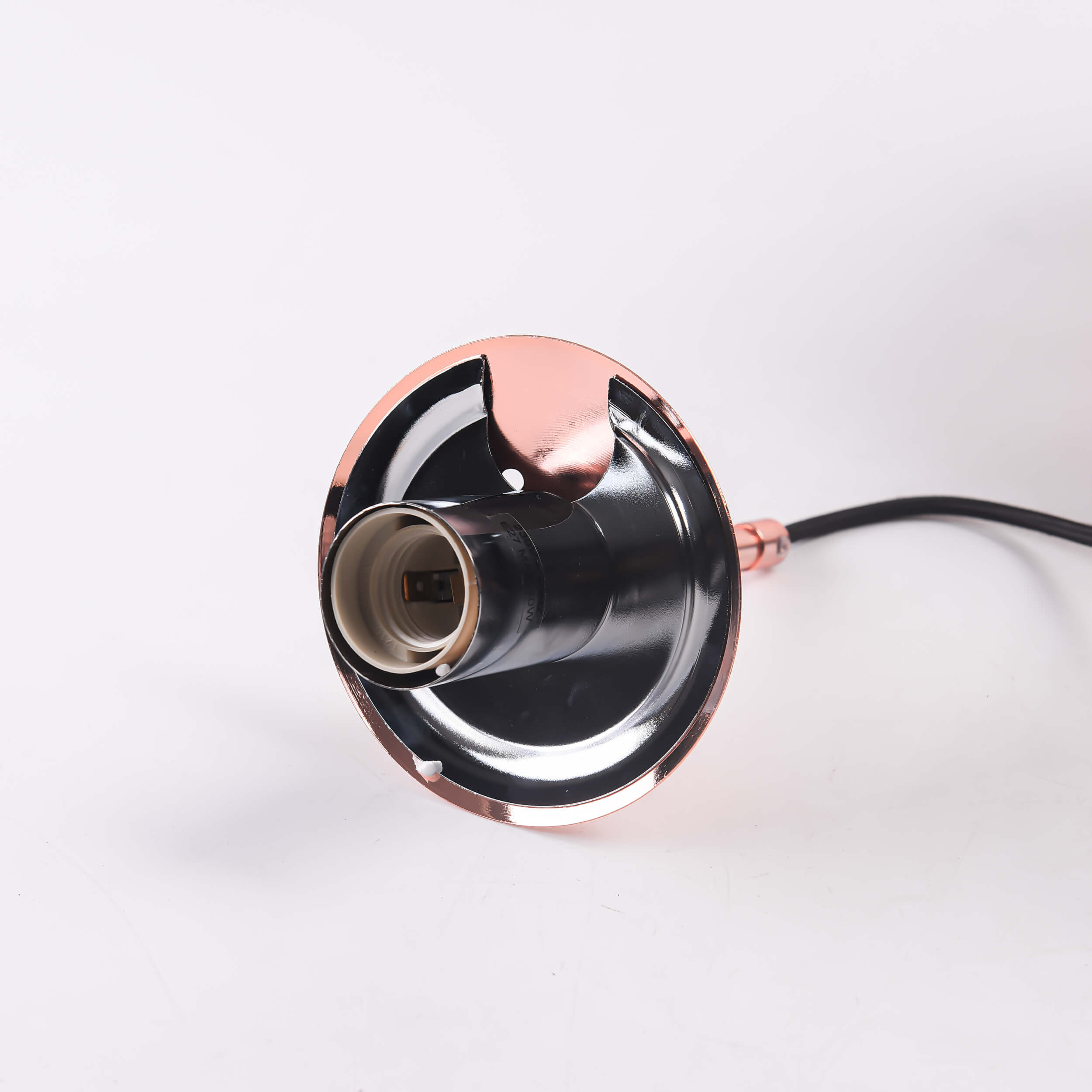 Lampa wisząca Palla miedziana 1xE14 - obrazek 12
