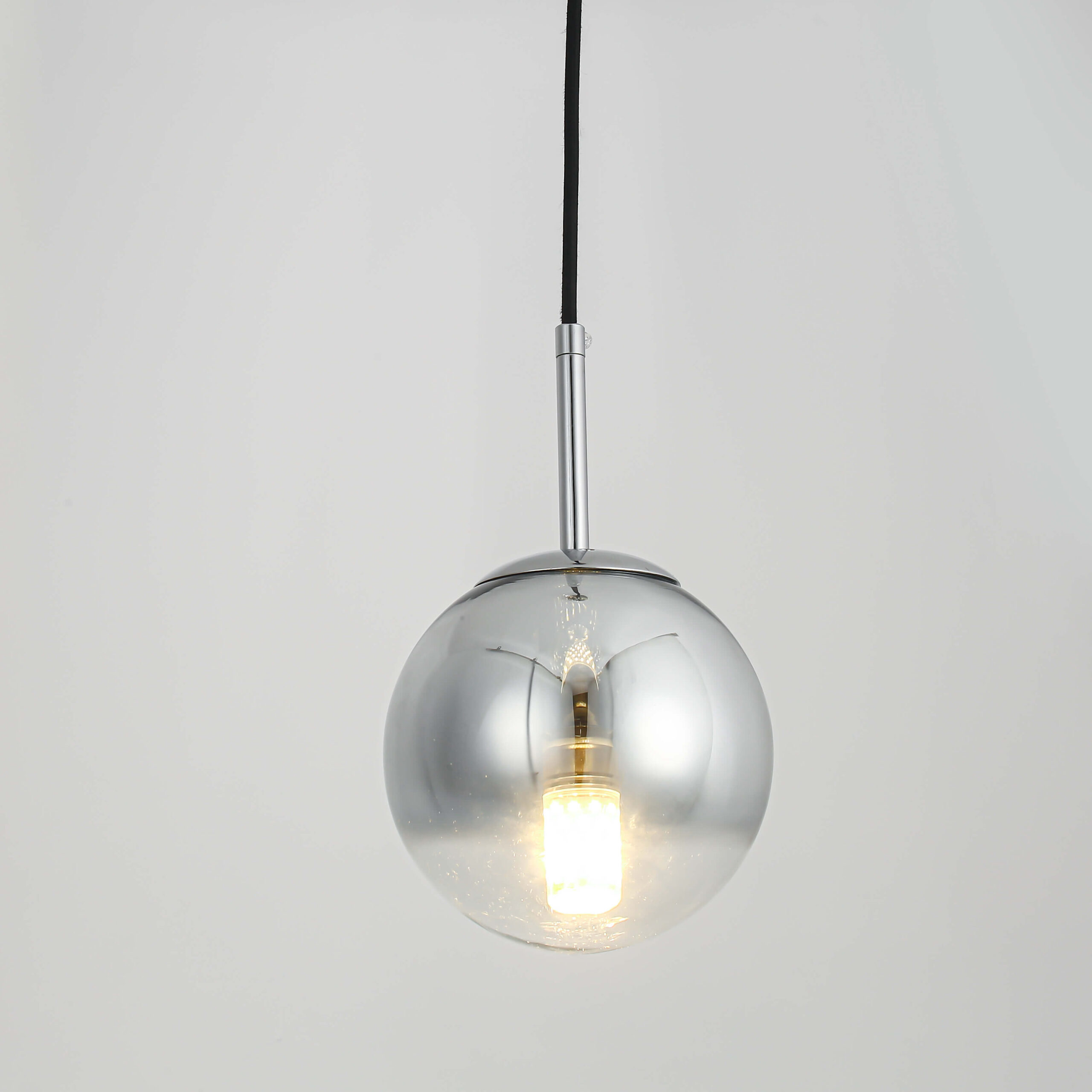 Lampa wisząca Palla chrom 1xE14 - obrazek 8