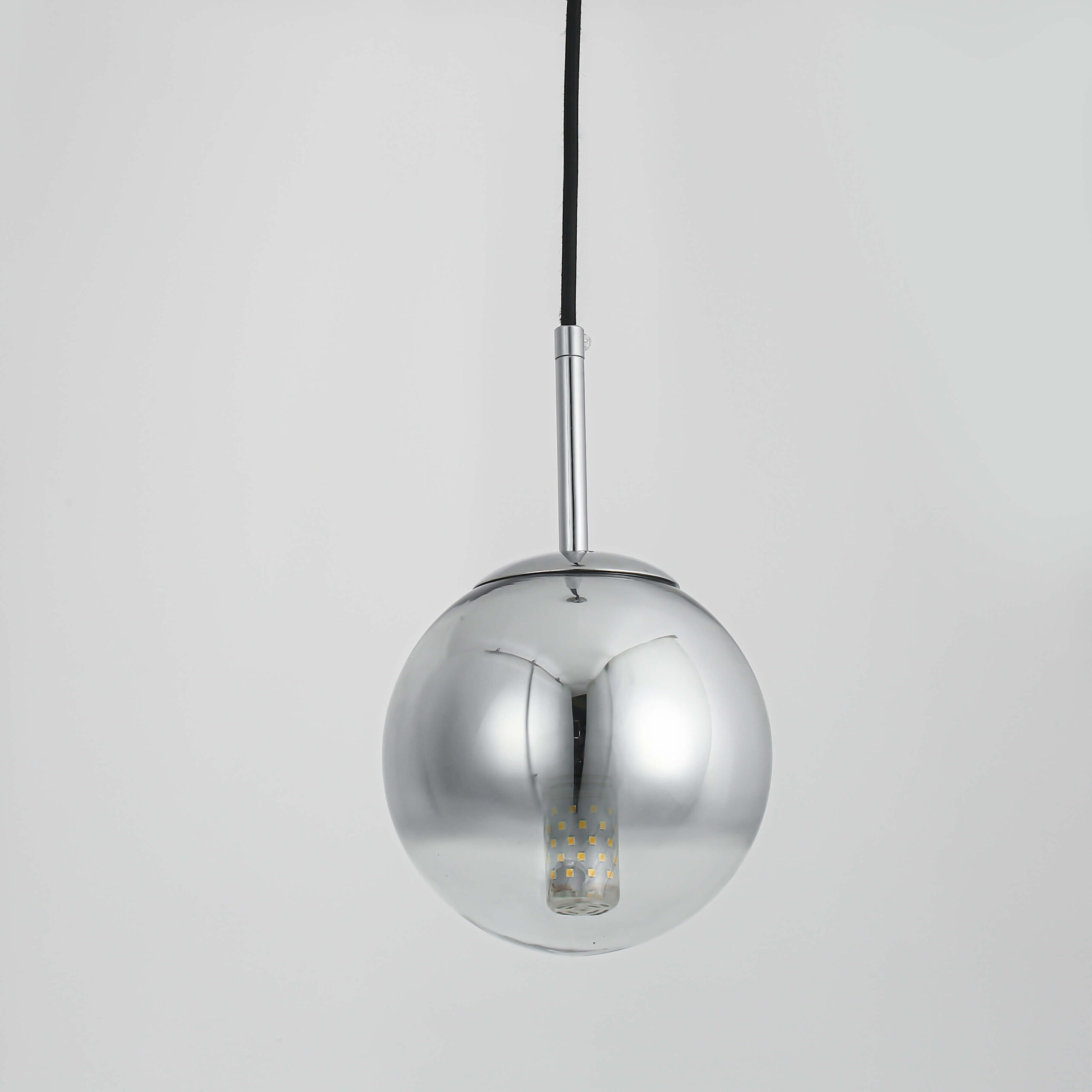 Lampa wisząca Palla chrom 1xE14 - obrazek 9