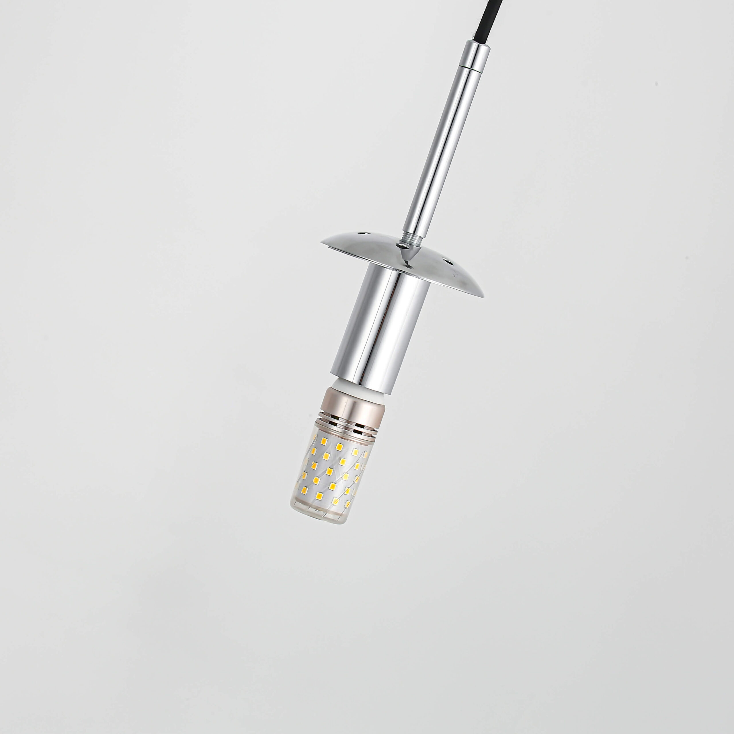 Lampa wisząca Palla chrom 1xE14 - obrazek 14