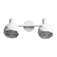 Spot Reus biały 2xE14