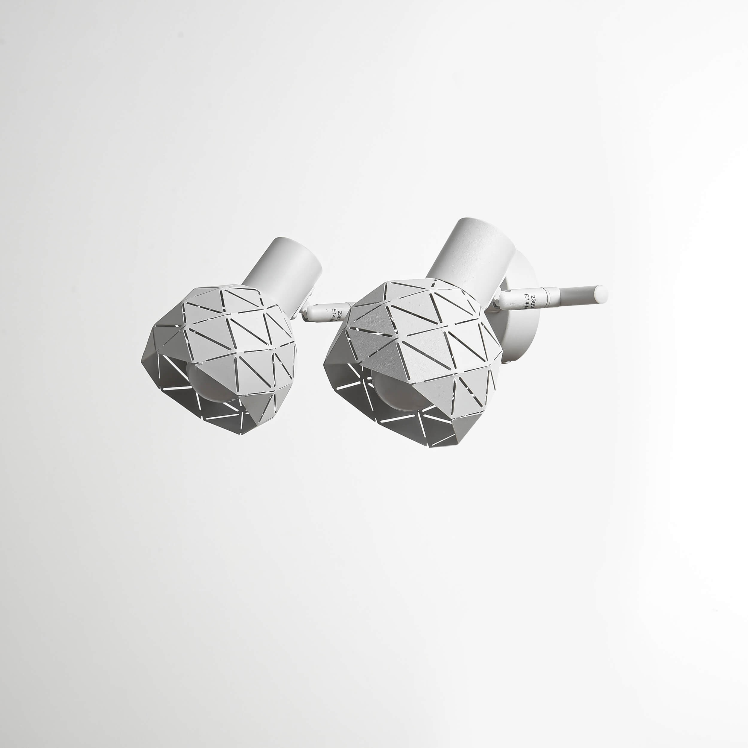 Spot Reus biały 2xE14 - obrazek 4