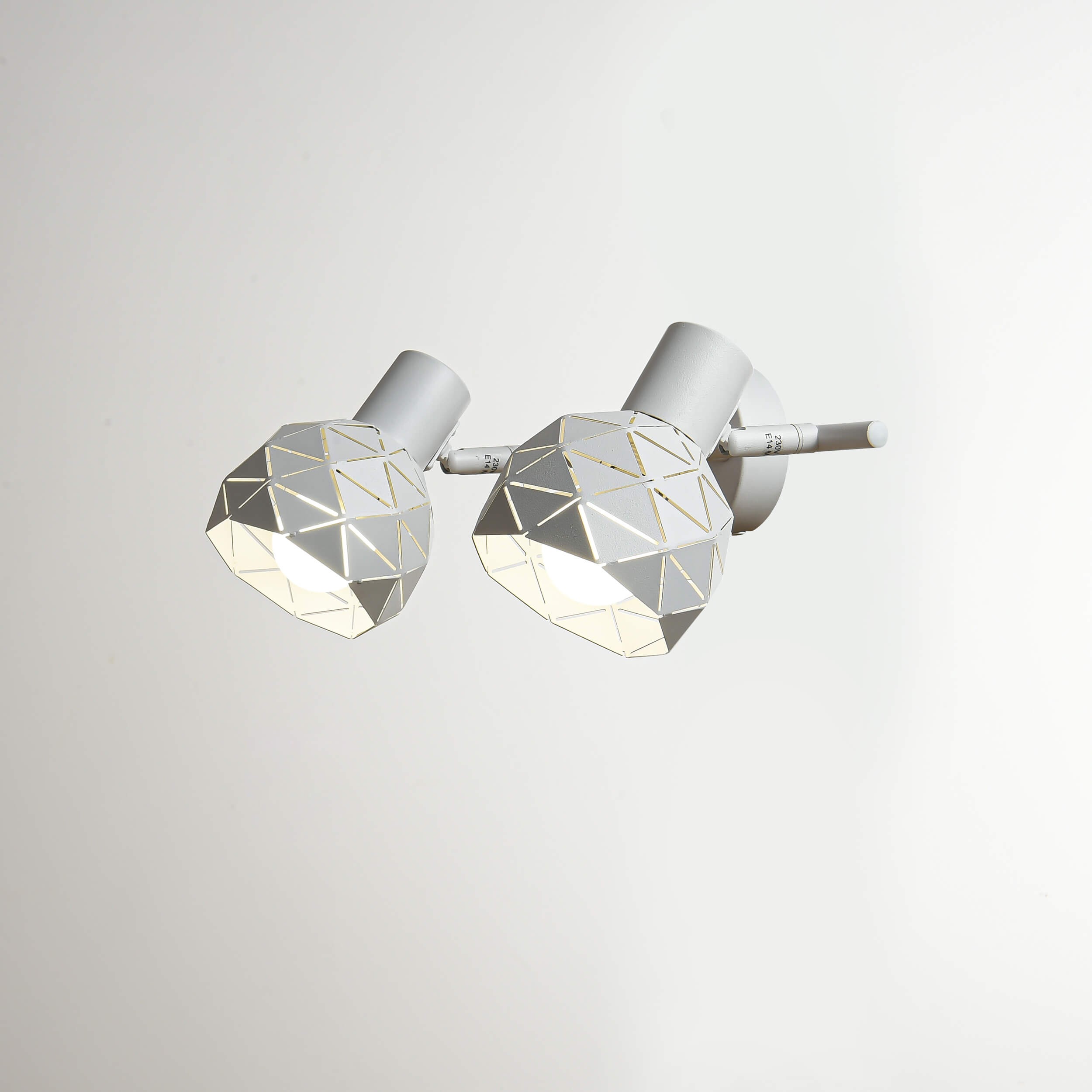 Spot Reus biały 2xE14 - obrazek 5