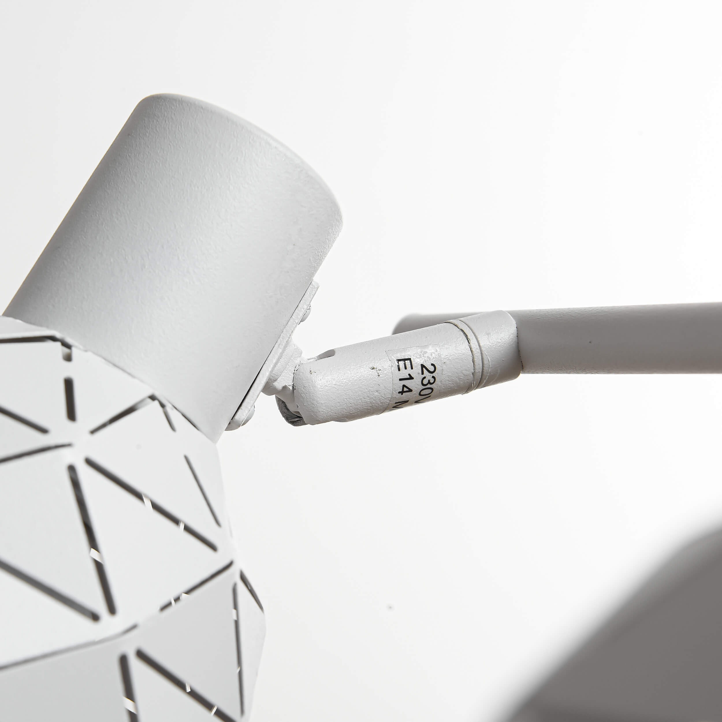 Spot Reus biały 2xE14 - obrazek 7