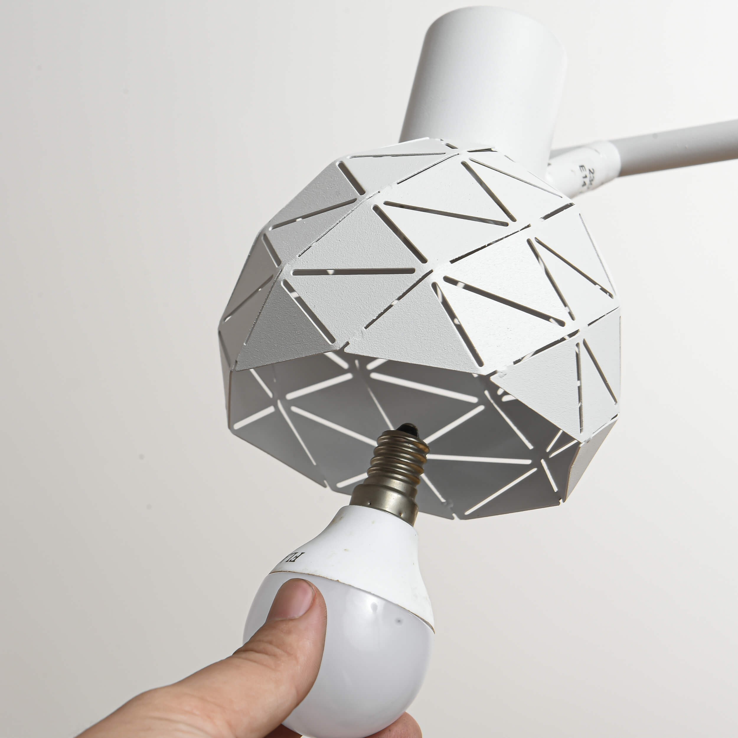 Spot Reus biały 2xE14 - obrazek 9