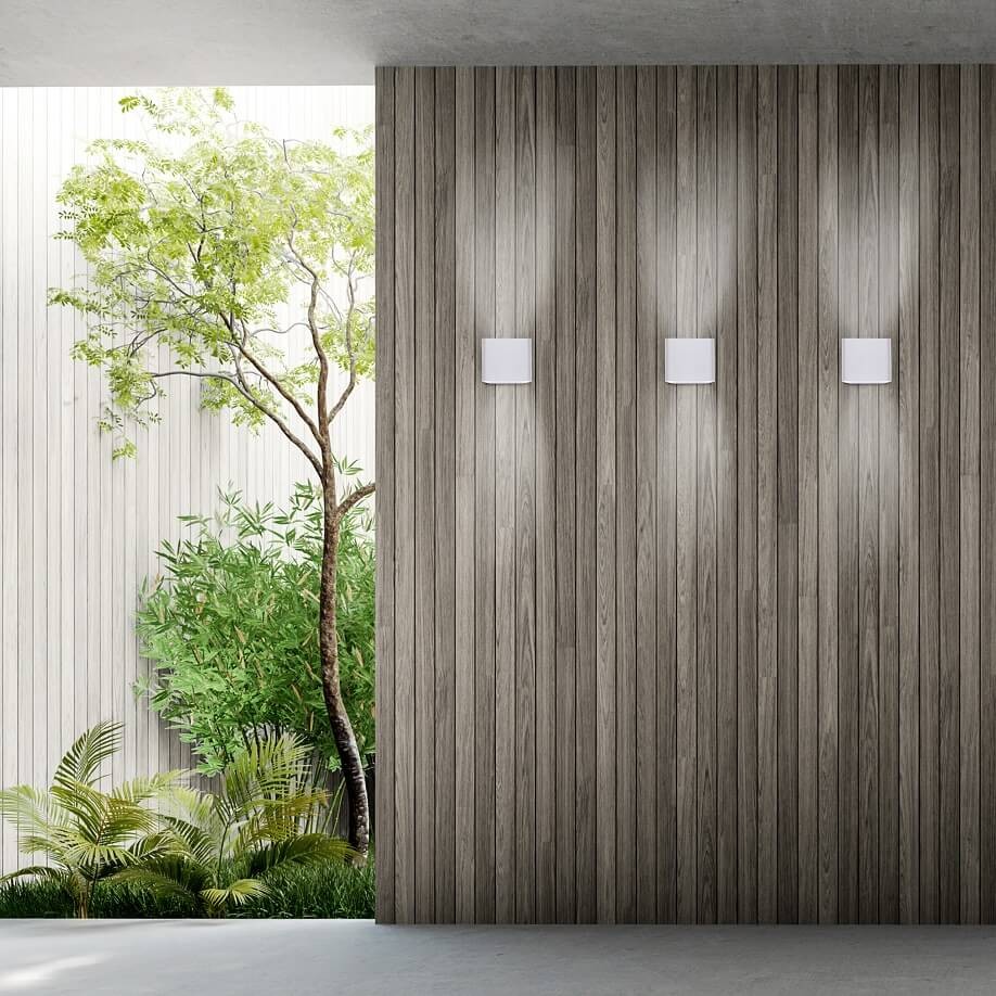 Kinkiet Sapri biały LED 4000K - obrazek 3