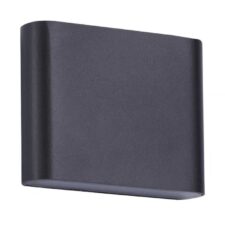 Kinkiet Sapri czarny LED 4000K