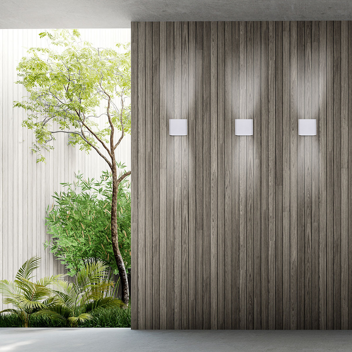 Kinkiet Sapri czarny LED 4000K - obrazek 4