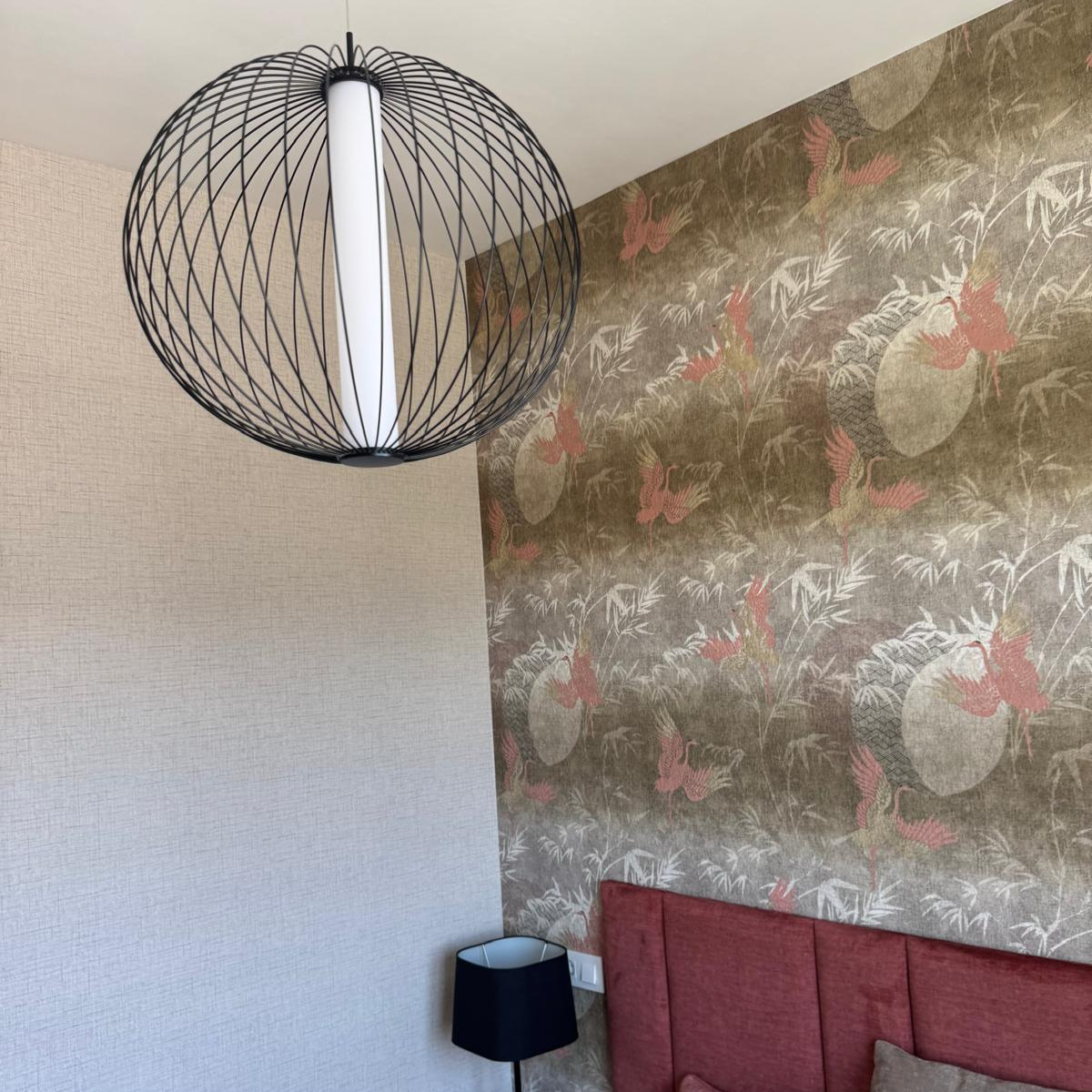 Lampa wisząca Treviso czarna LED CCT - obrazek 4