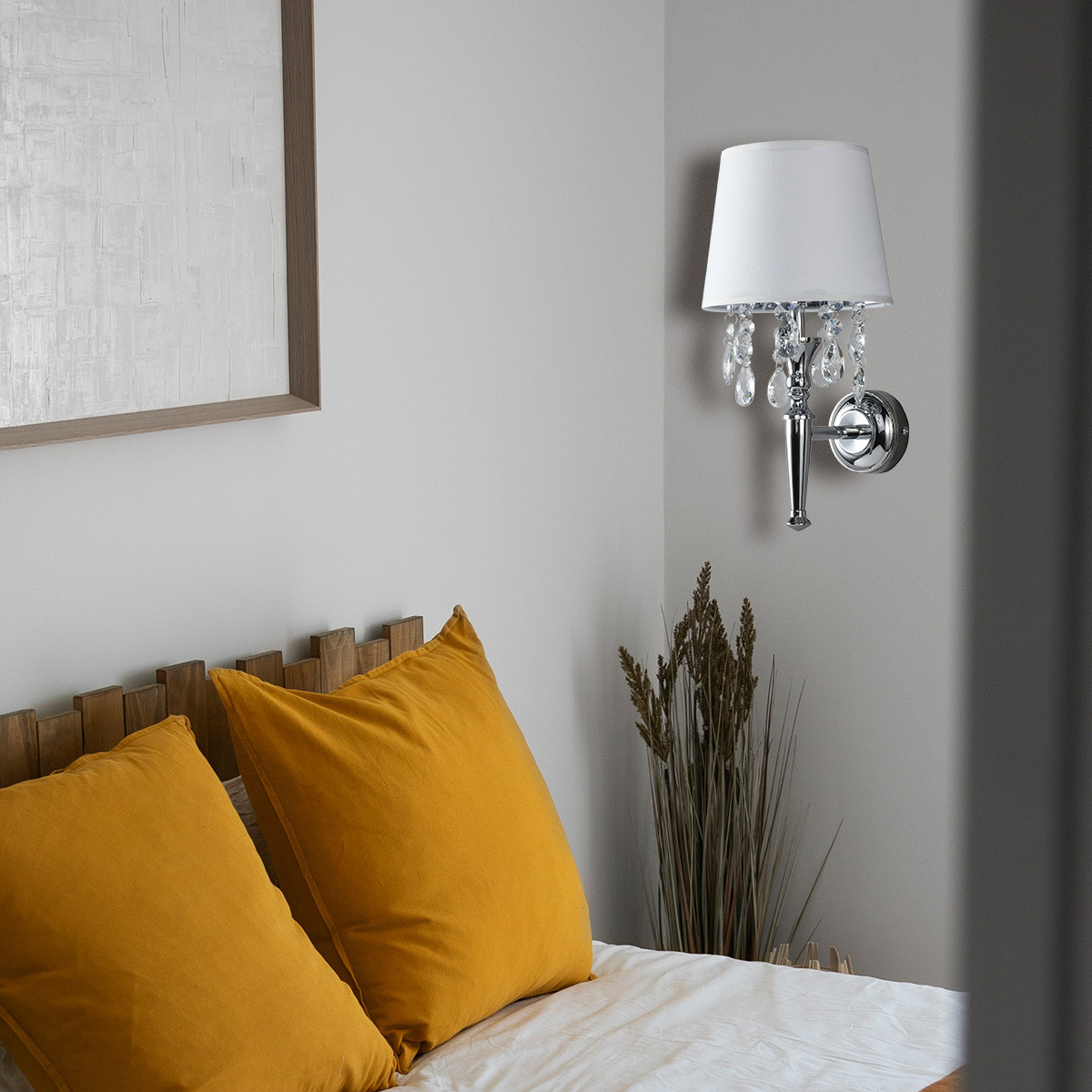 Kinkiet Vigo biały 1xE14 - obrazek 3