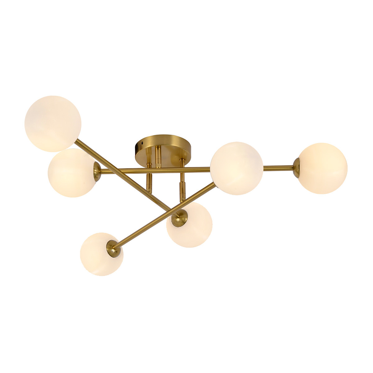 Lampa sufitowa Dorado złota 6xG9 - obrazek 4