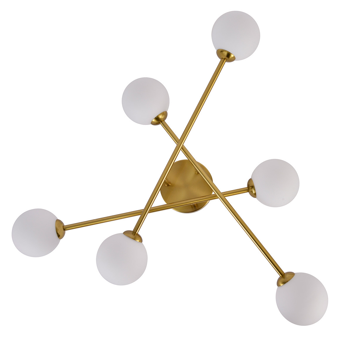 Lampa sufitowa Dorado złota 6xG9 - obrazek 5