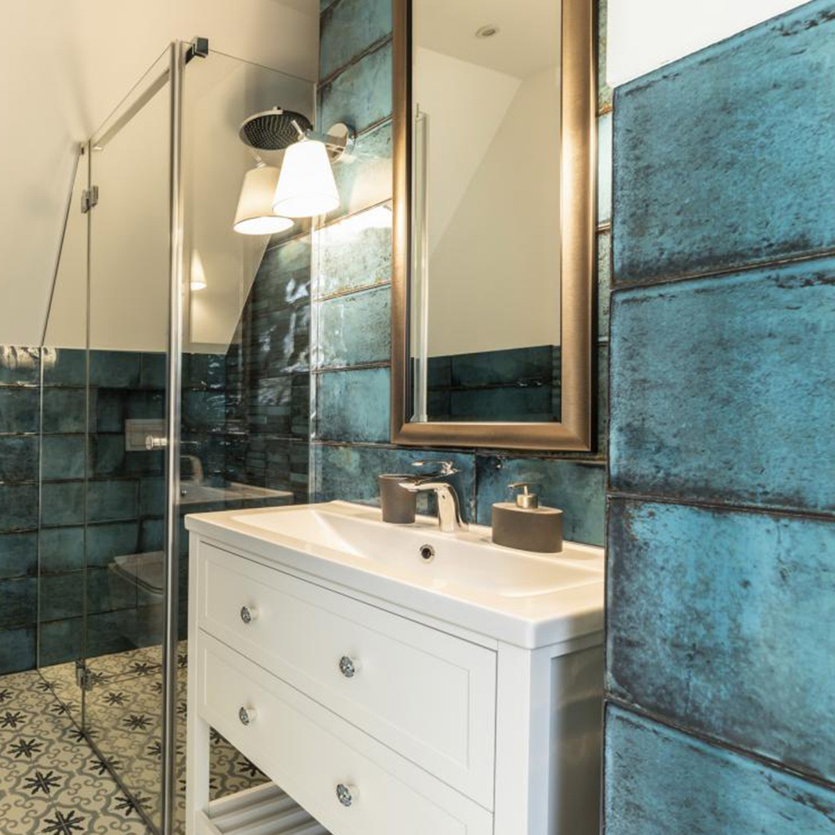 Kinkiet Bali biały 1xE27 - obrazek 4