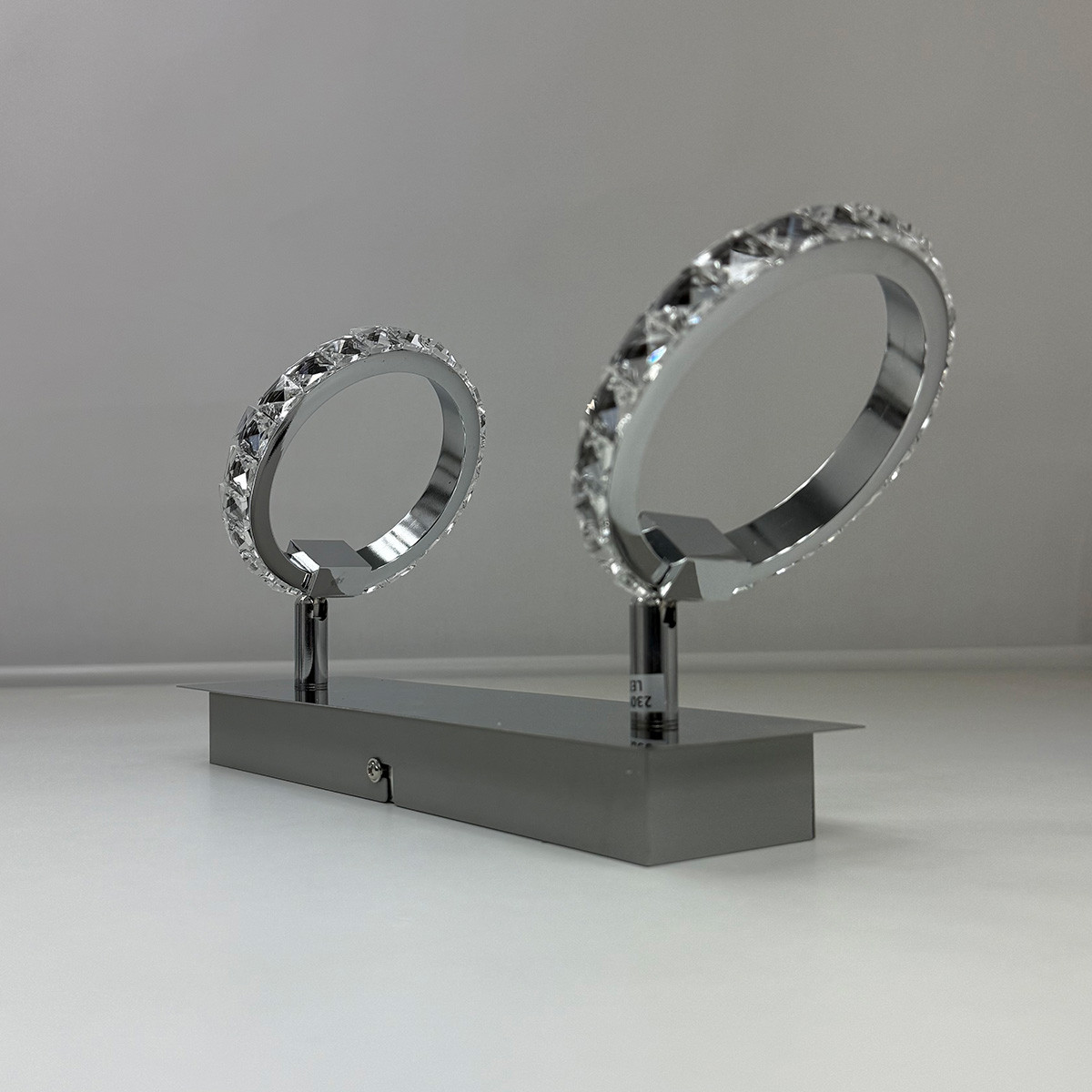 Spot Carrara srebrny LED 3000K - obrazek 3