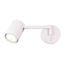 Kinkiet z wysięgnikiem Snow biały 1xGU10