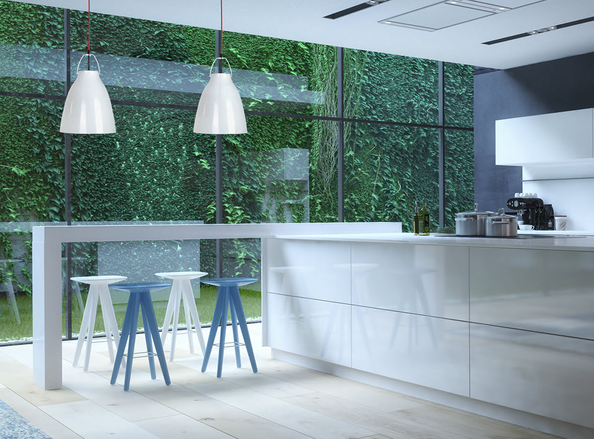 Lampa wisząca Carlo biała 1xE27 - obrazek 4