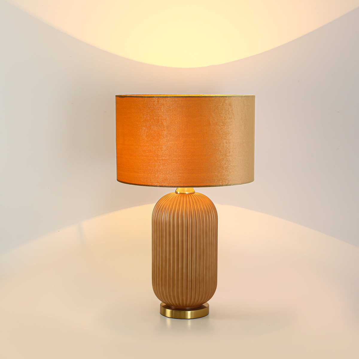 Lampa stołowa Tamiza 65 cm złota 1xE27 - obrazek 5