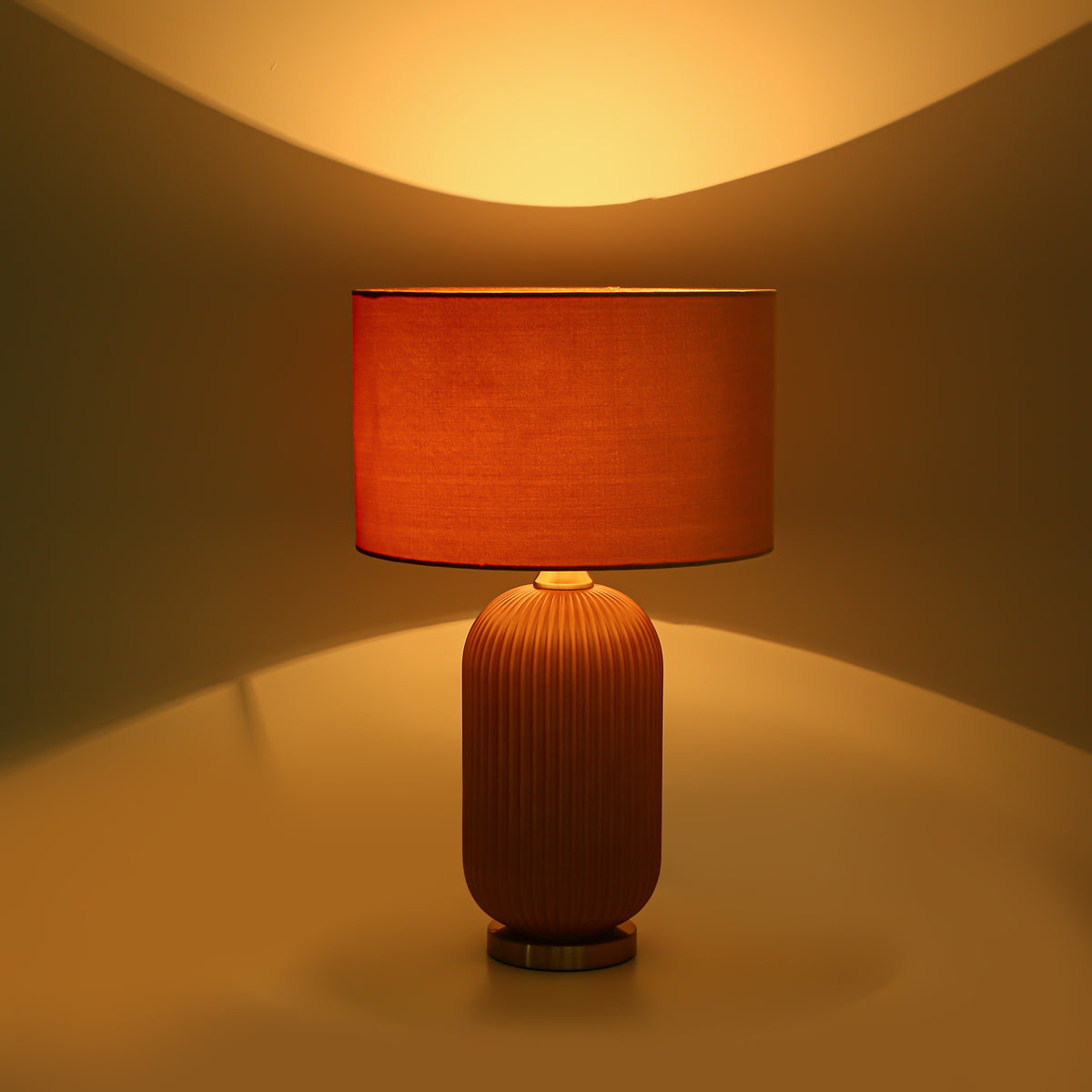 Lampa stołowa Tamiza 65 cm złota 1xE27 - obrazek 6