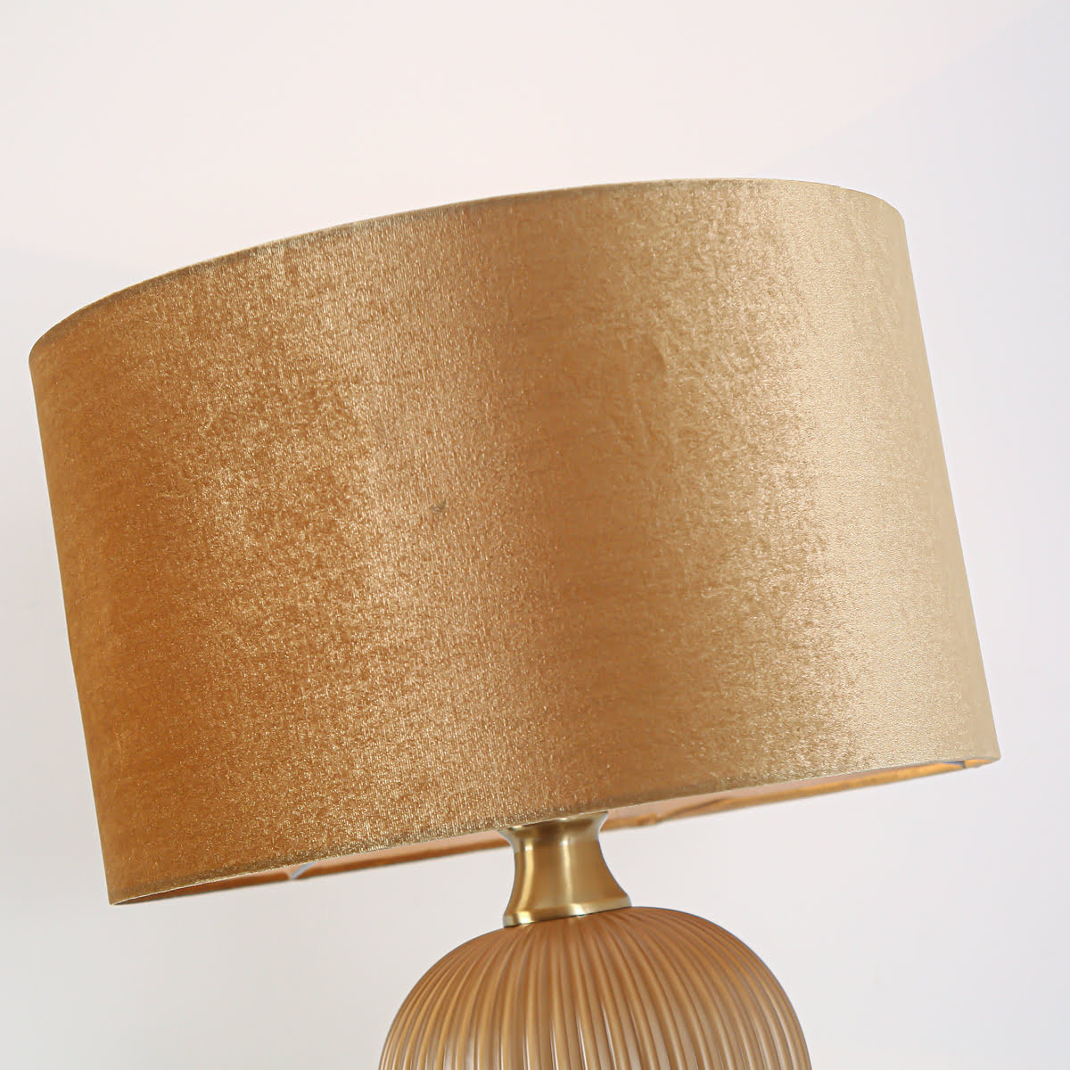 Lampa stołowa Tamiza 65 cm złota 1xE27 - obrazek 7
