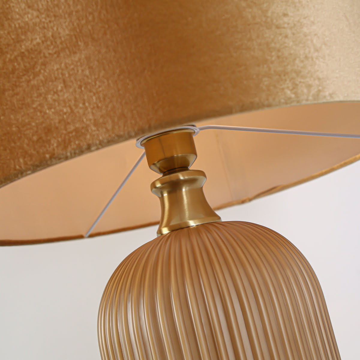 Lampa stołowa Tamiza 65 cm złota 1xE27 - obrazek 8