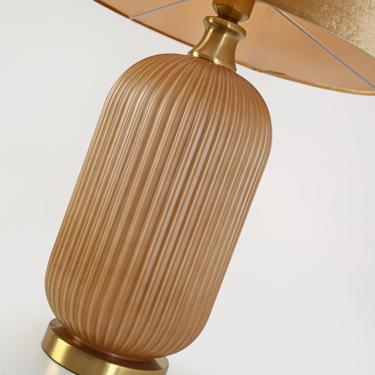 Lampa stołowa Tamiza 65 cm złota 1xE27 - obrazek 10