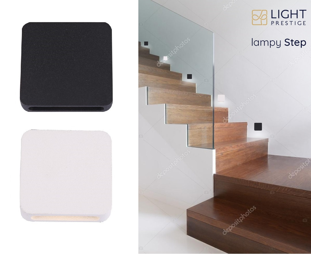 Oprawa natynkowa schodowa Step czarna LED 4000K - obrazek 3