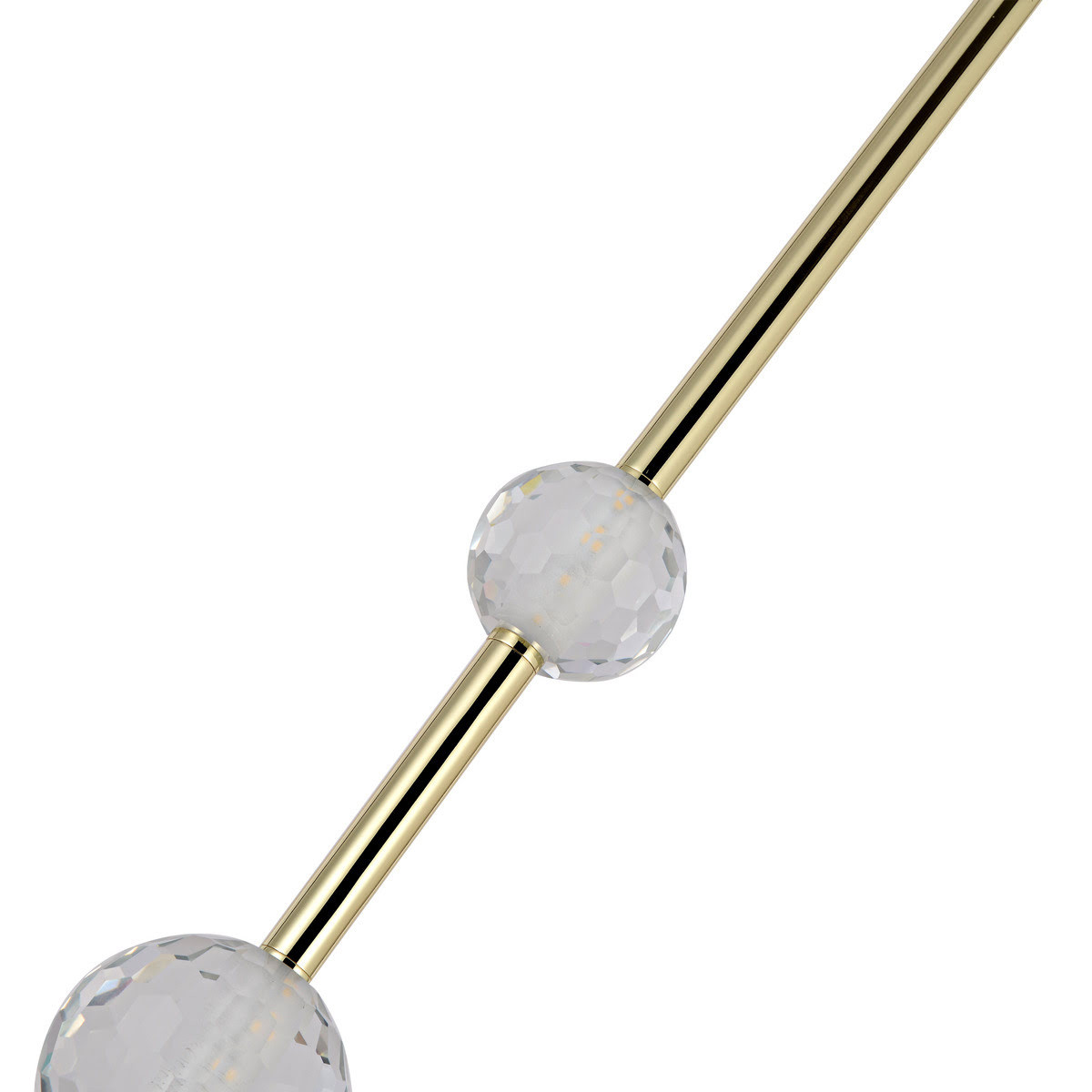 Lampa wisząca Vaku złota LED 4000K - obrazek 7