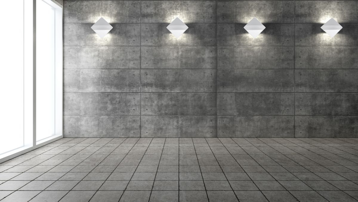 Kinkiet Cariati biały metal LED 3000K - obrazek 3