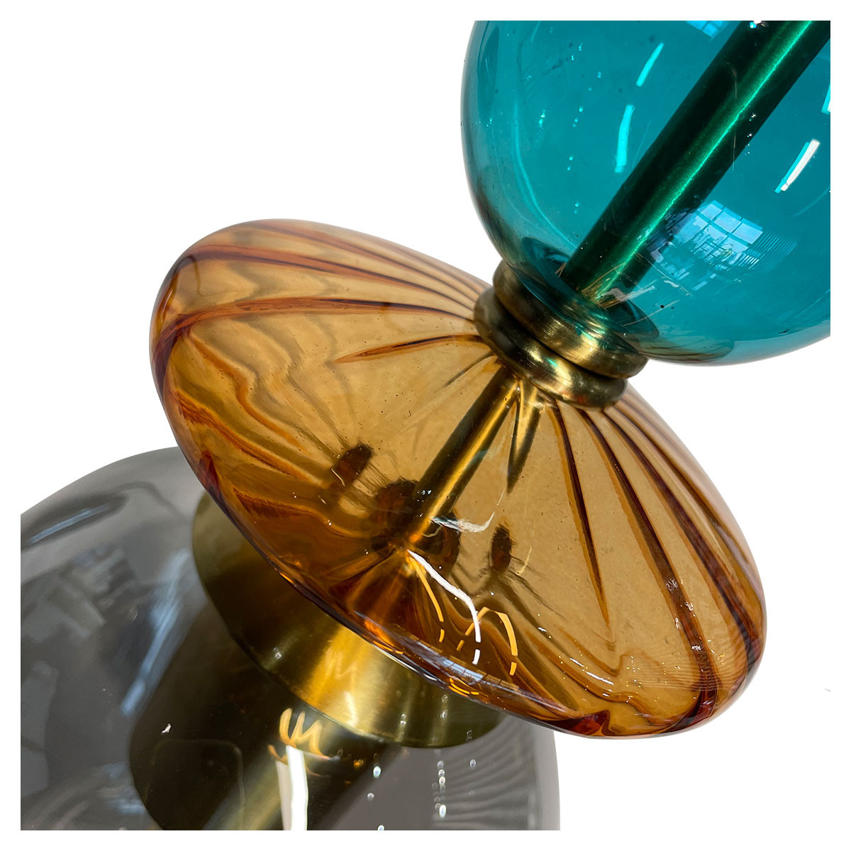 Lampa wisząca Tropea dymna 1xE27 - obrazek 8