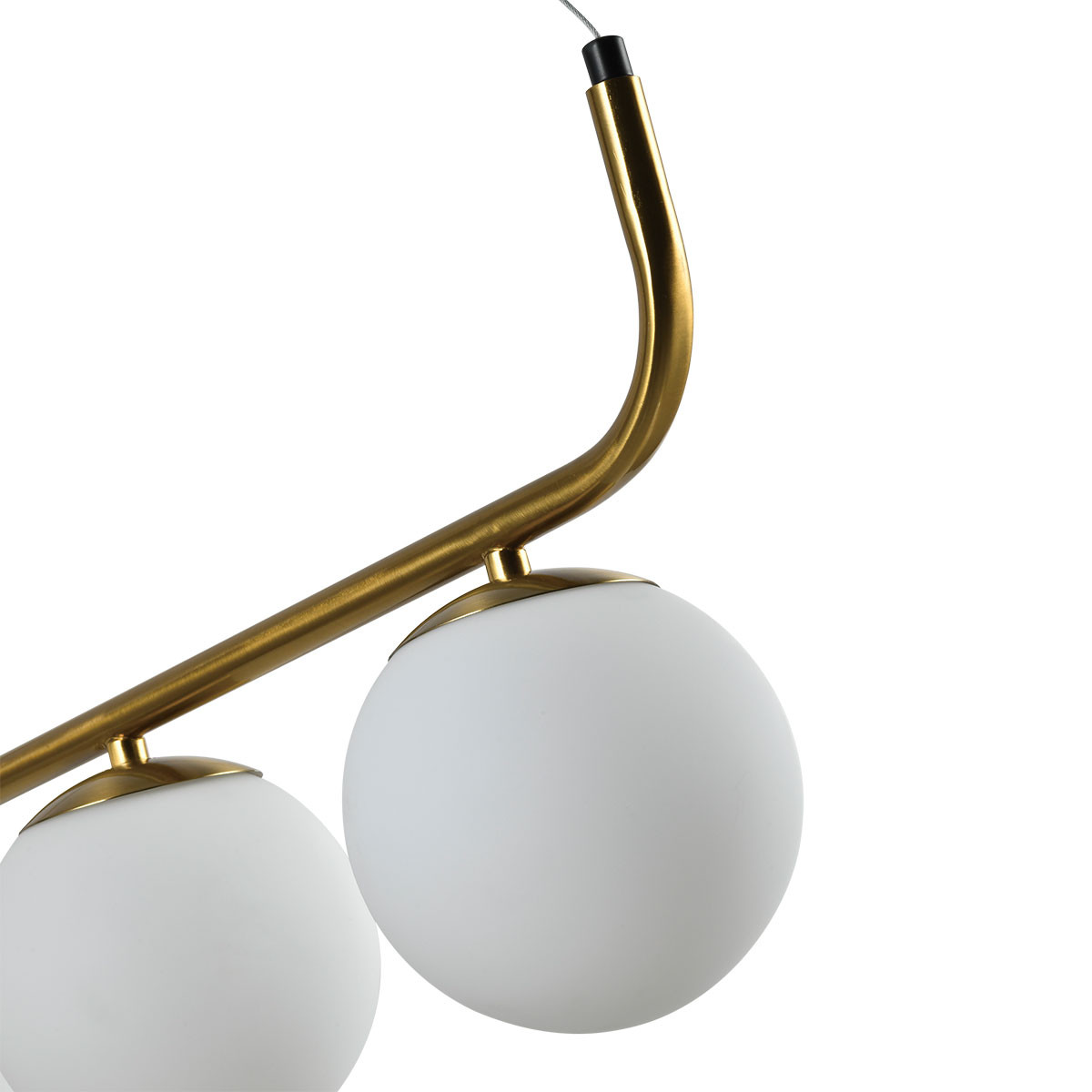 Lampa wisząca Alisa złota 3xE14 - obrazek 10