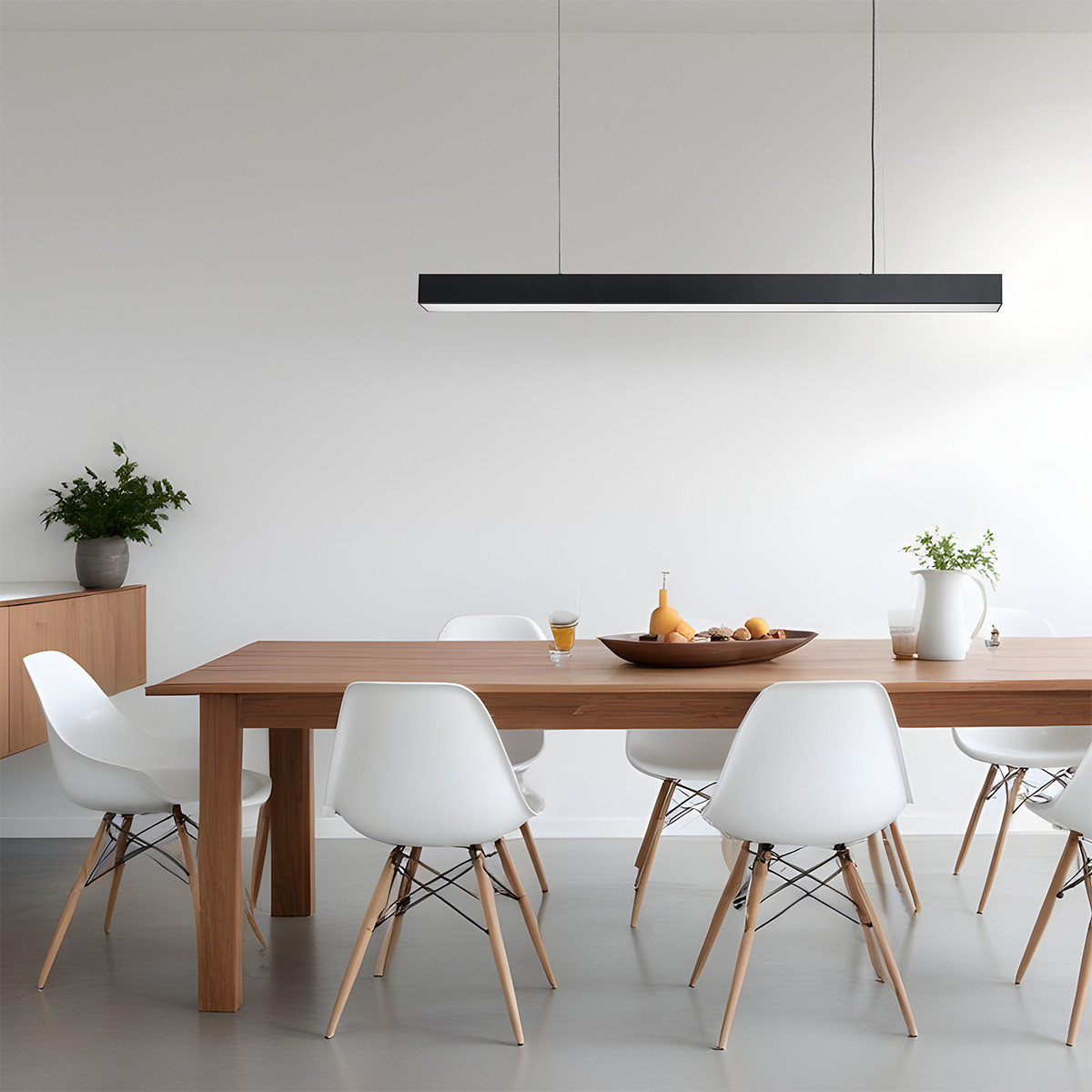 Lampa wisząca Luci L czarna Tuya LED CCT - obrazek 3