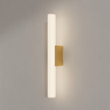 Kinkiet Linea 61 cm złoty LED CCT