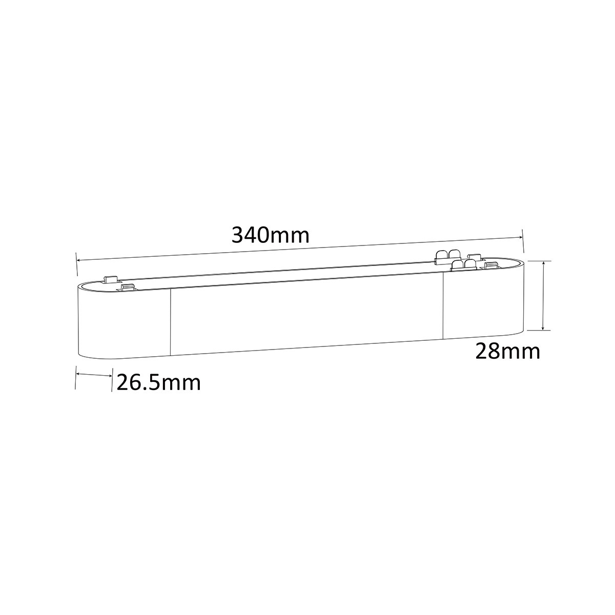 Zasilacz 100W Magnetic Slim czarny - obrazek 4