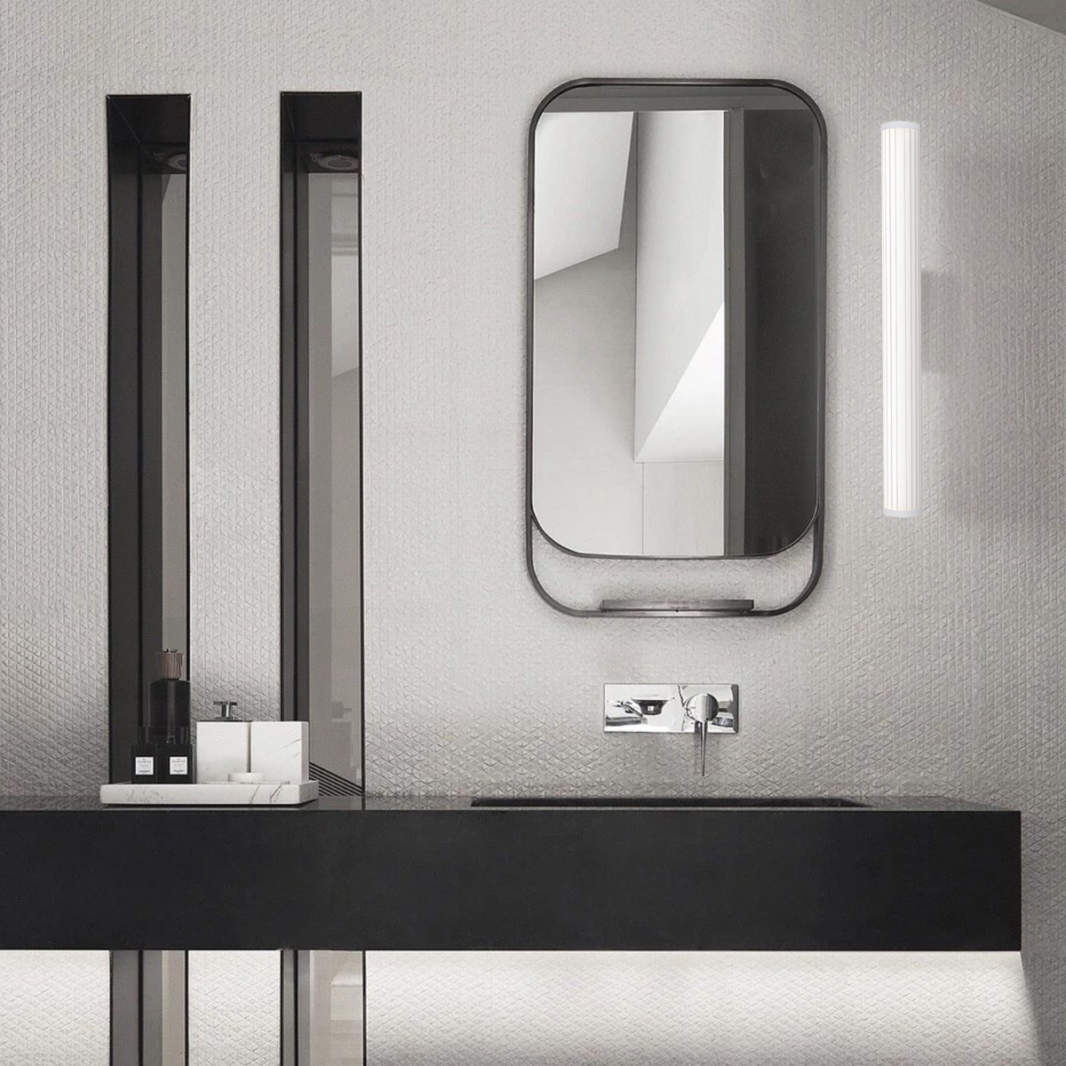 Kinkiet Vena 60 cm biała LED CCT - obrazek 3