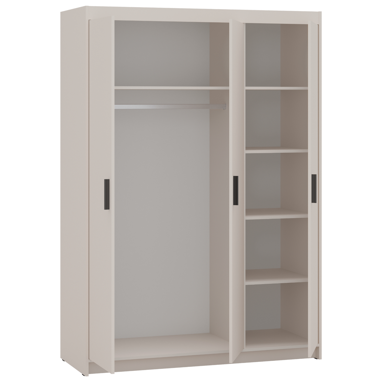 Szafa ELENI 3D beż piaskowy - obrazek 4